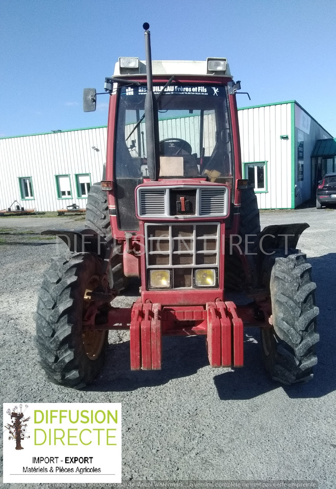 CASE IH TRACTEUR AGRICOLE 845 XL - Tractor: afbeelding 1 CASE IH TRACTEUR AGRICOLE 845 XL - Tractor: afbeelding 1