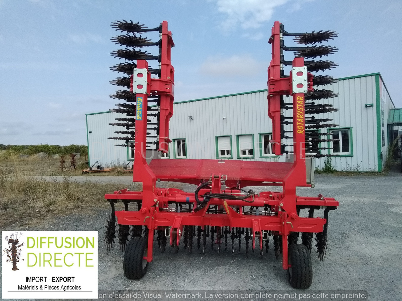 EINBOCK HOUE ROTATIVE ROTARYSTAR 640 - Schijveneg: afbeelding 1 EINBOCK HOUE ROTATIVE ROTARYSTAR 640 - Schijveneg: afbeelding 1