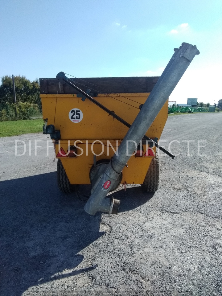 GIMBRE TOMBEREAU 4000 - Kipper aanhangwagen: afbeelding 3 GIMBRE TOMBEREAU 4000 - Kipper aanhangwagen: afbeelding 3