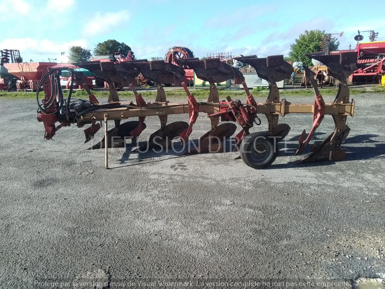 GOIZIN CHARRUE 904 - Ploeg: afbeelding 3 GOIZIN CHARRUE 904 - Ploeg: afbeelding 3