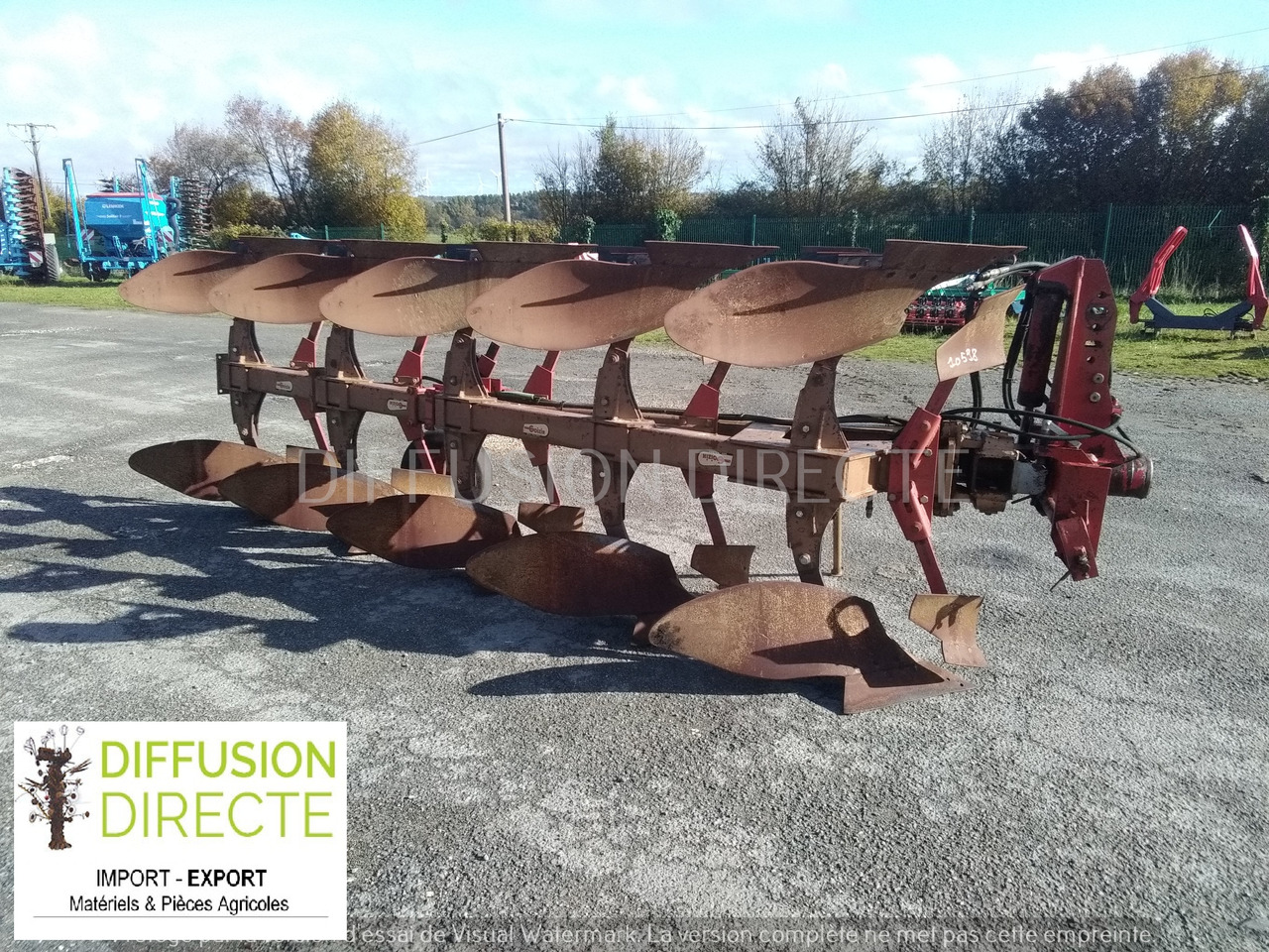 GOIZIN CHARRUE 904 - Ploeg: afbeelding 1 GOIZIN CHARRUE 904 - Ploeg: afbeelding 1