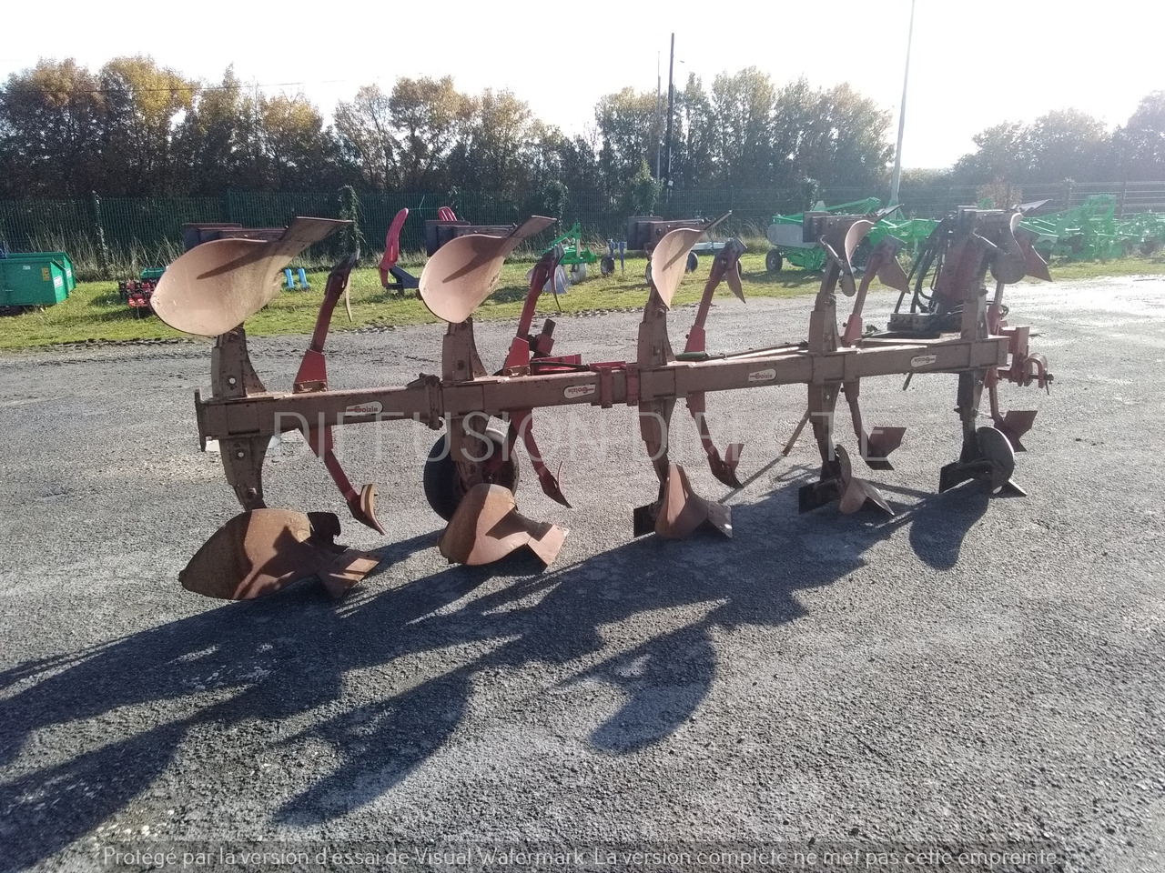 GOIZIN CHARRUE 904 - Ploeg: afbeelding 5 GOIZIN CHARRUE 904 - Ploeg: afbeelding 5