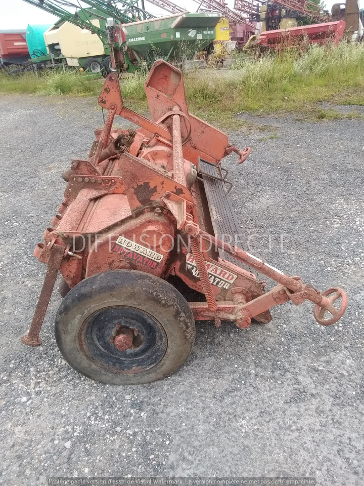 HOWARD ROTAVATOR T 210 - Grondfrees: afbeelding 3 HOWARD ROTAVATOR T 210 - Grondfrees: afbeelding 3