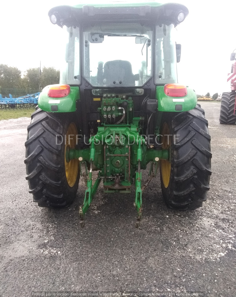 JOHN DEERE TRACTEUR AGRICOLE 5090 M - Tractor: afbeelding 4 JOHN DEERE TRACTEUR AGRICOLE 5090 M - Tractor: afbeelding 4