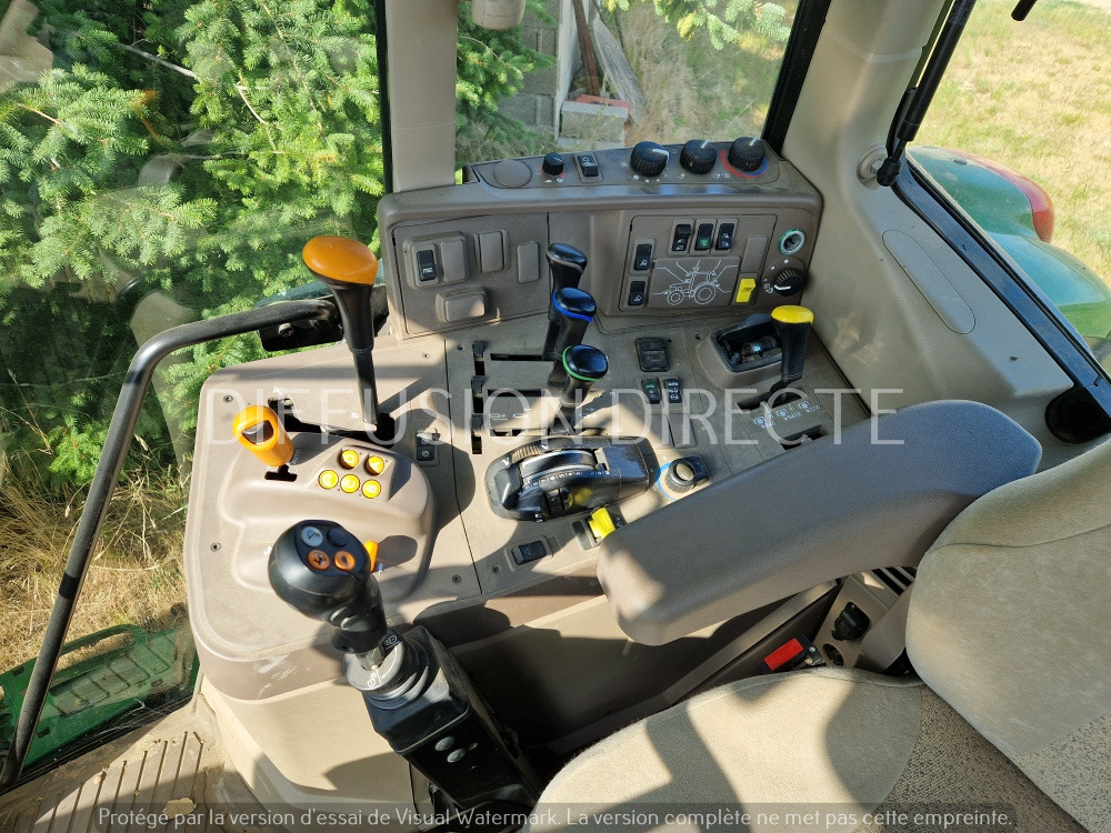JOHN DEERE TRACTEUR AGRICOLE 6110M - Tractor: afbeelding 4 JOHN DEERE TRACTEUR AGRICOLE 6110M - Tractor: afbeelding 4