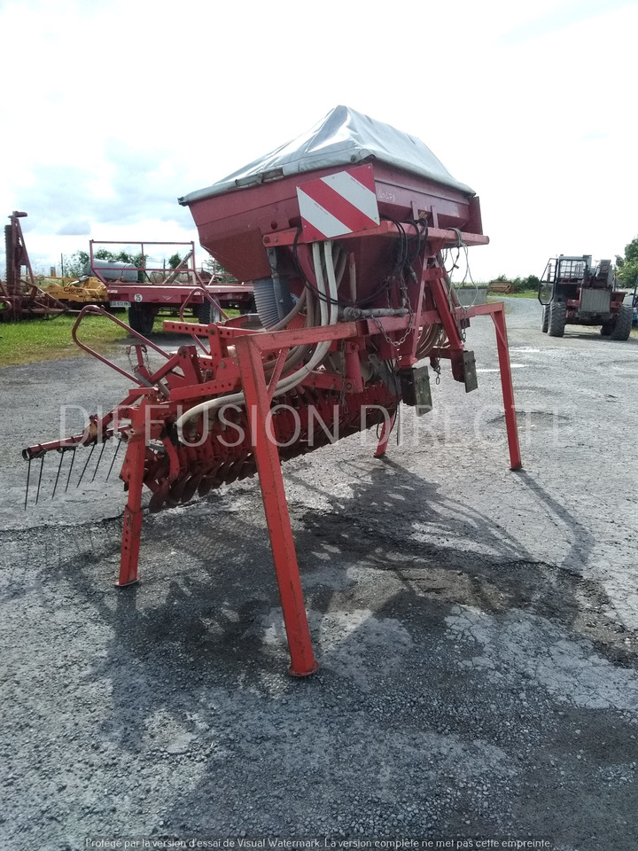 KUHN SEMOIR EN LIGNE ACCORD PNEUMATIC - Zaaicombinatie: afbeelding 4 KUHN SEMOIR EN LIGNE ACCORD PNEUMATIC - Zaaicombinatie: afbeelding 4