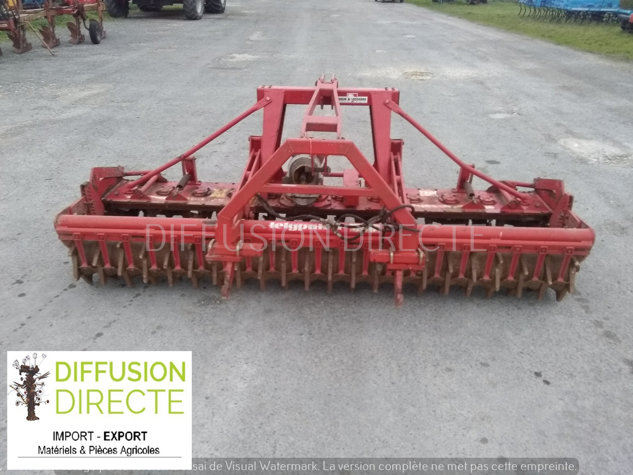 LELY HERSE ROTATIVE LELYTERRA 300-20 - Grondfrees: afbeelding 1 LELY HERSE ROTATIVE LELYTERRA 300-20 - Grondfrees: afbeelding 1