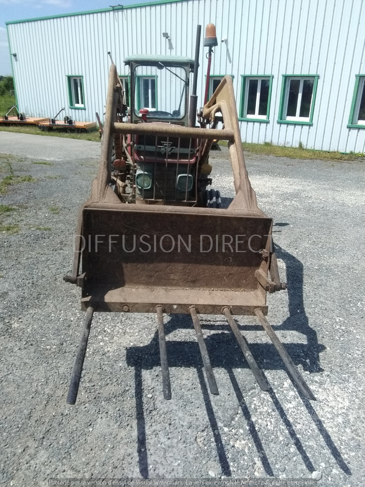 MASSEY FERGUSON TRACTEUR AGRICOLE 140 SUPER - Tractor: afbeelding 3 MASSEY FERGUSON TRACTEUR AGRICOLE 140 SUPER - Tractor: afbeelding 3