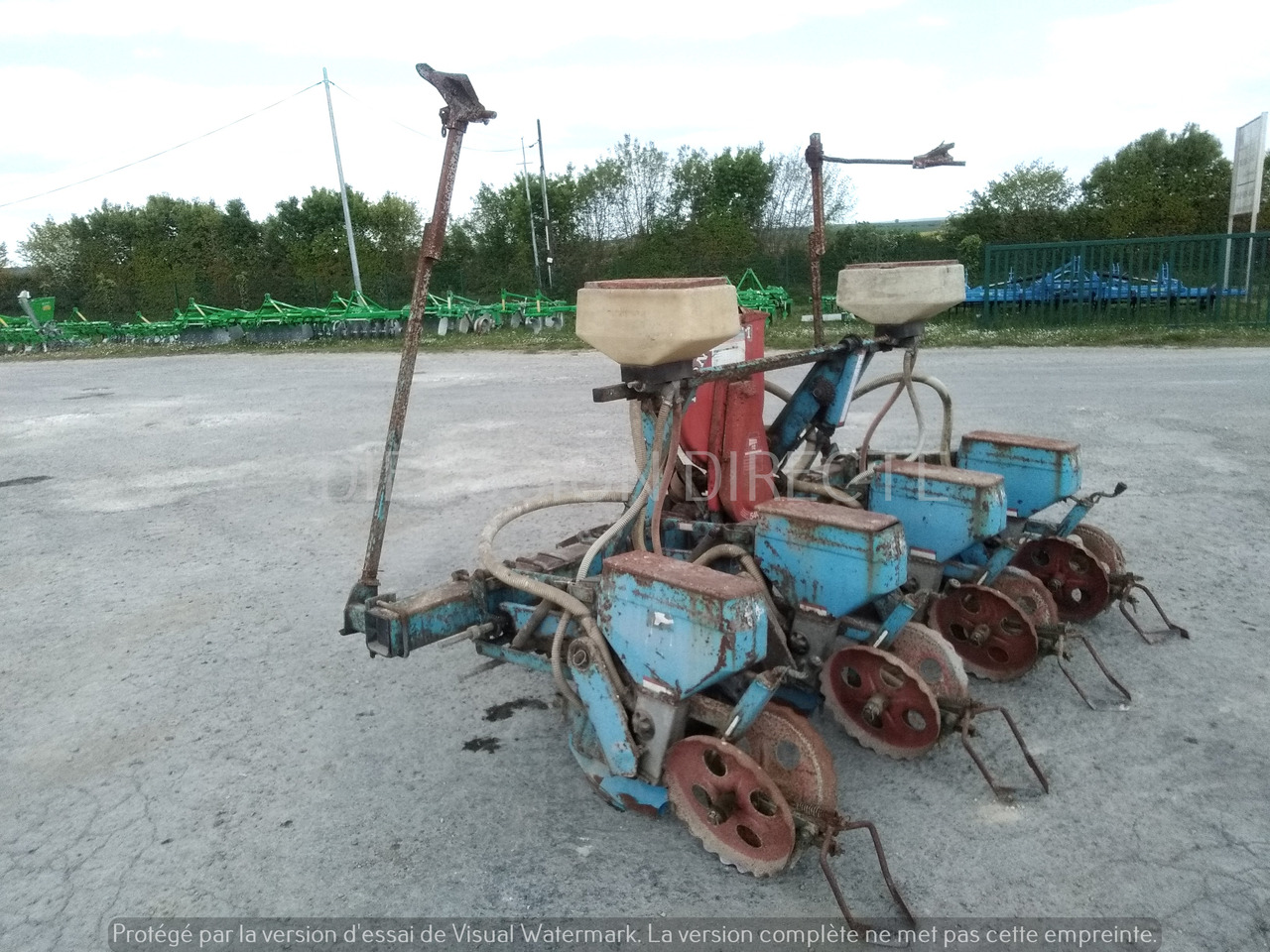 MONOSEM SEMOIR MONOGRAINE PNU - Precisiezaaimachine: afbeelding 5 MONOSEM SEMOIR MONOGRAINE PNU - Precisiezaaimachine: afbeelding 5