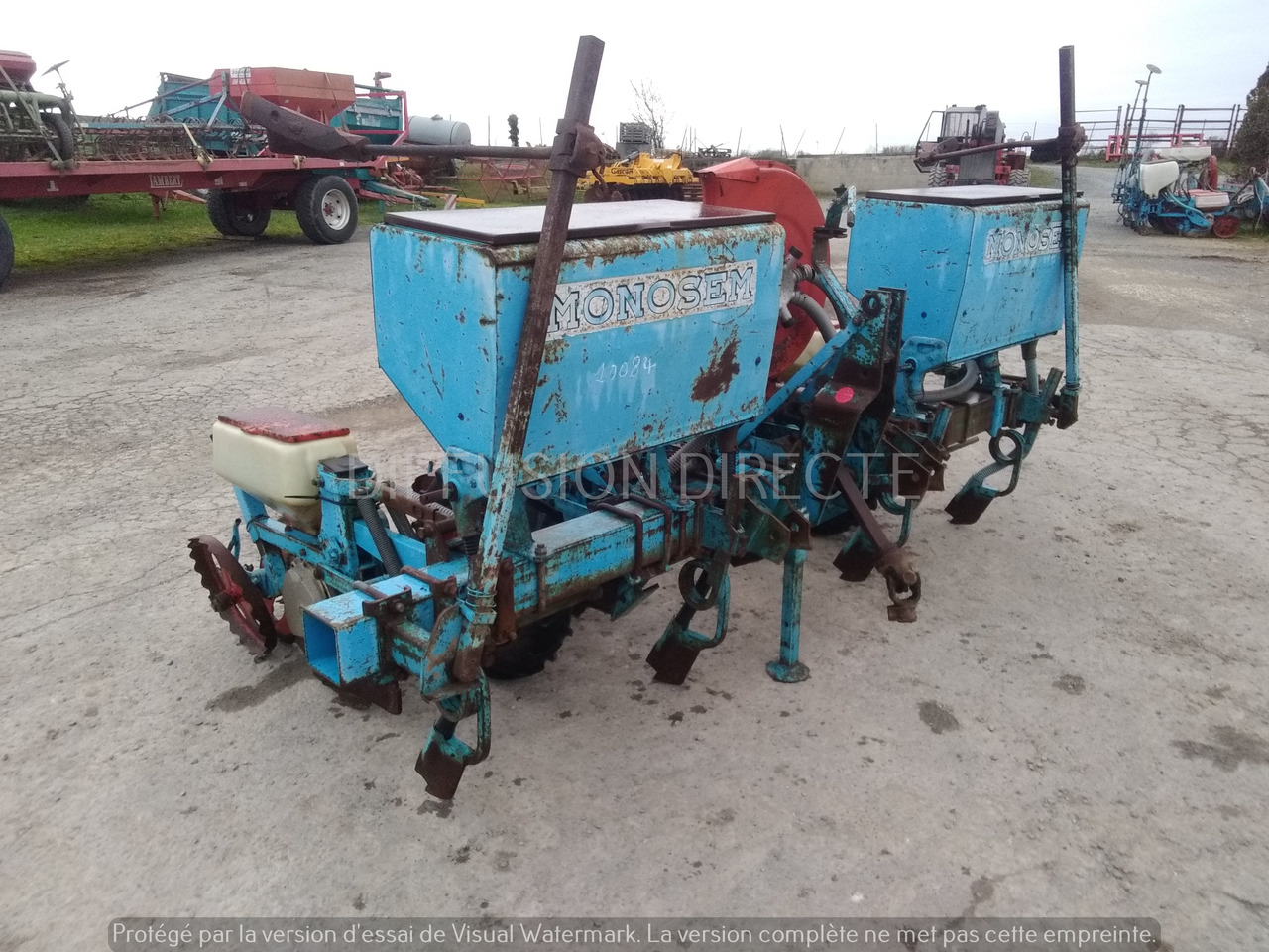 MONOSEM SEMOIR MONOGRAINE PNU - Precisiezaaimachine: afbeelding 4 MONOSEM SEMOIR MONOGRAINE PNU - Precisiezaaimachine: afbeelding 4