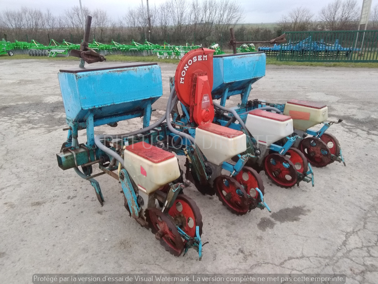 MONOSEM SEMOIR MONOGRAINE PNU - Precisiezaaimachine: afbeelding 1 MONOSEM SEMOIR MONOGRAINE PNU - Precisiezaaimachine: afbeelding 1