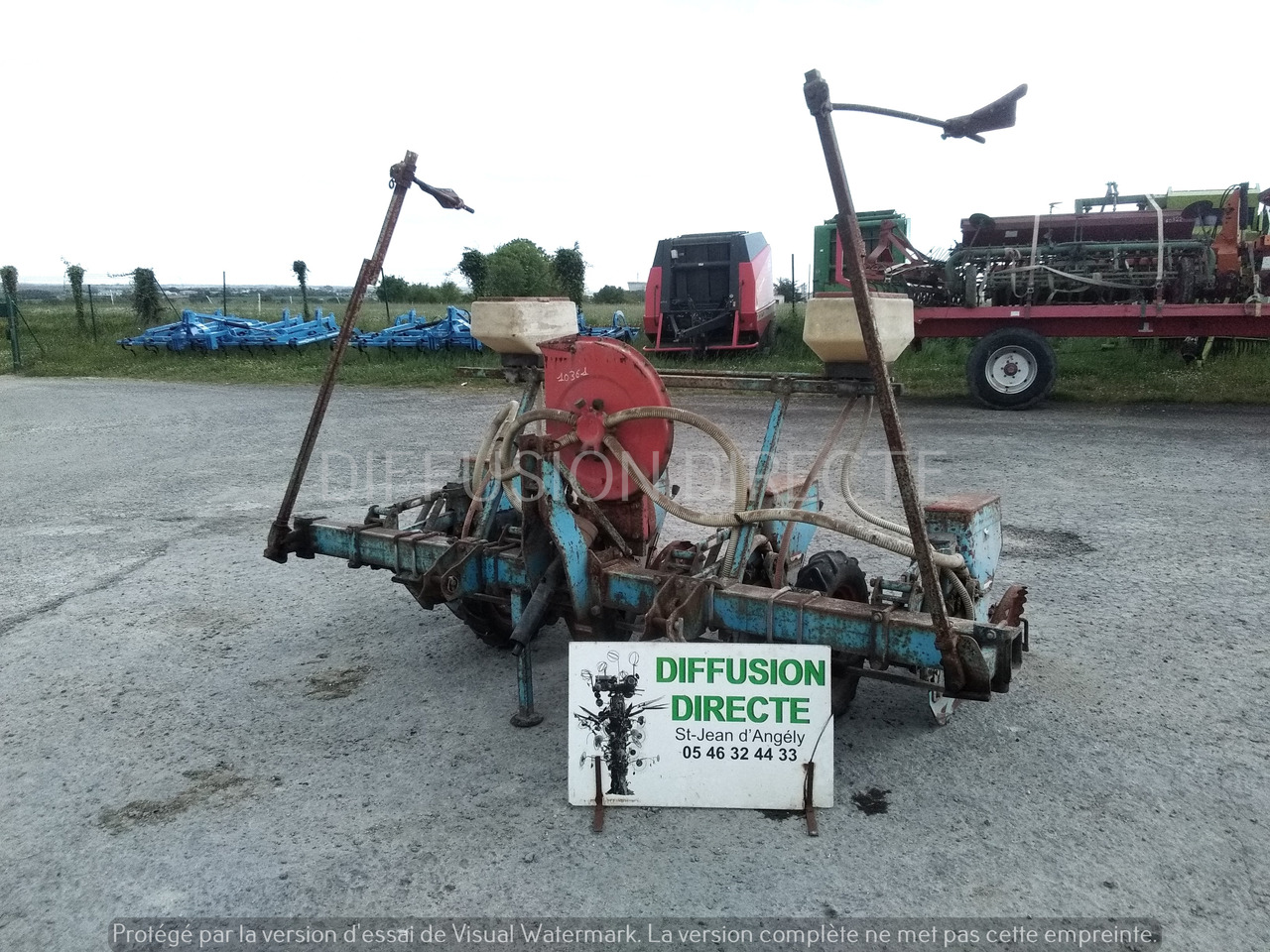 MONOSEM SEMOIR MONOGRAINE PNU - Precisiezaaimachine: afbeelding 1 MONOSEM SEMOIR MONOGRAINE PNU - Precisiezaaimachine: afbeelding 1