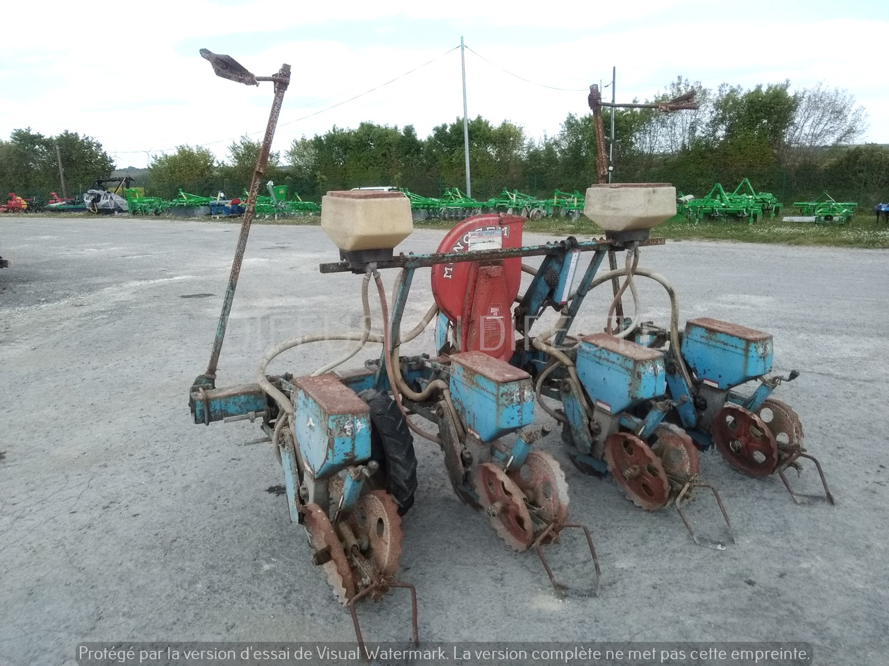 MONOSEM SEMOIR MONOGRAINE PNU - Precisiezaaimachine: afbeelding 4 MONOSEM SEMOIR MONOGRAINE PNU - Precisiezaaimachine: afbeelding 4