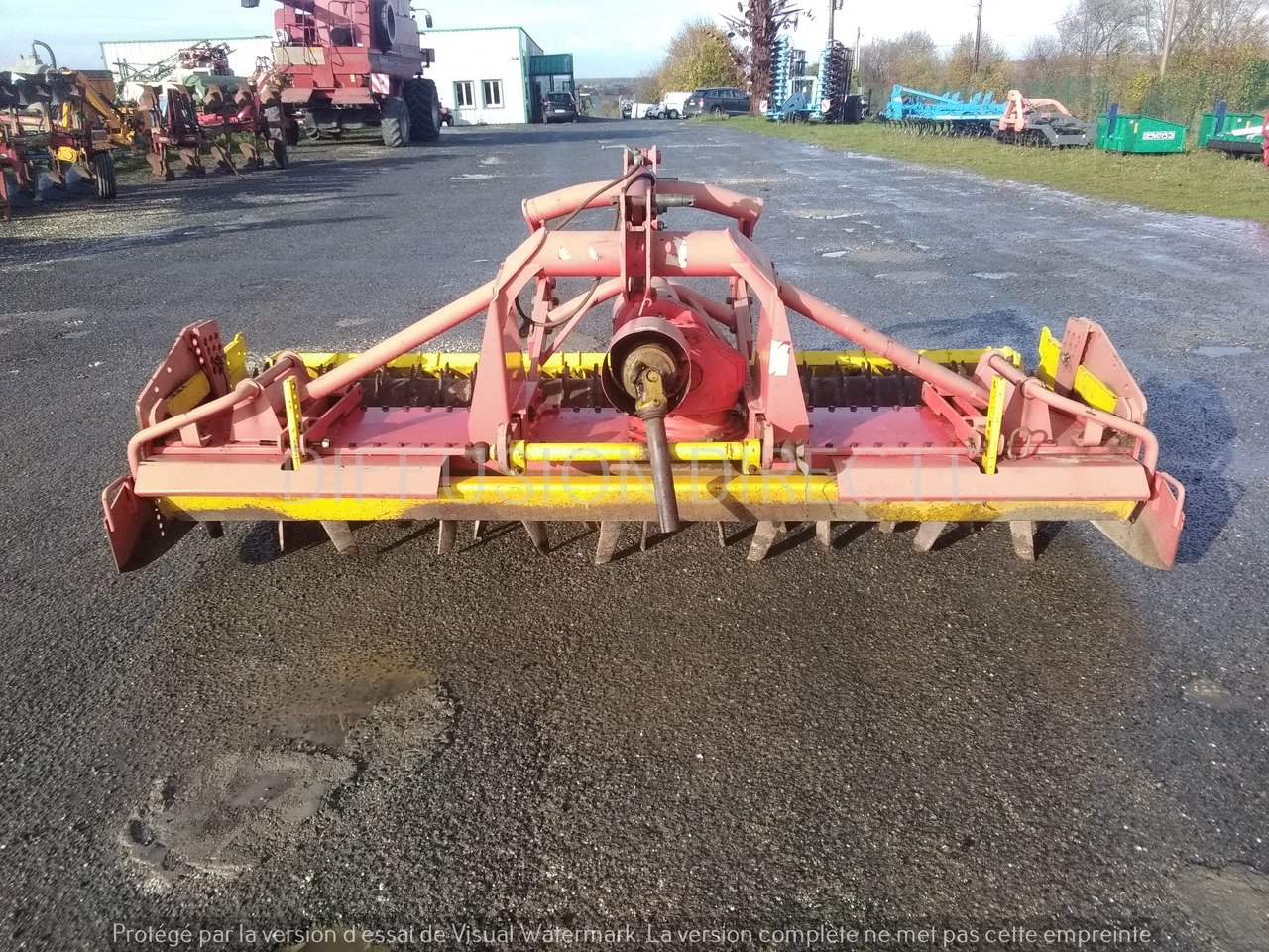 POTTINGER HERSE ROTATIVE LION 300 - Grondfrees: afbeelding 2 POTTINGER HERSE ROTATIVE LION 300 - Grondfrees: afbeelding 2