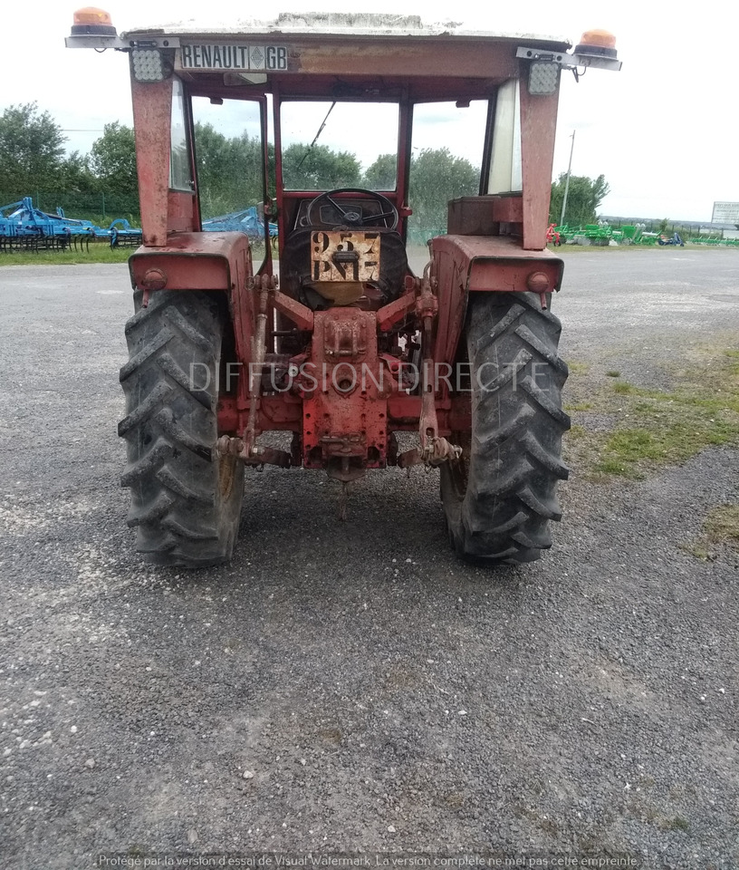 RENAULT TRACTEUR AGRICOLE 56 - Tractor: afbeelding 4 RENAULT TRACTEUR AGRICOLE 56 - Tractor: afbeelding 4