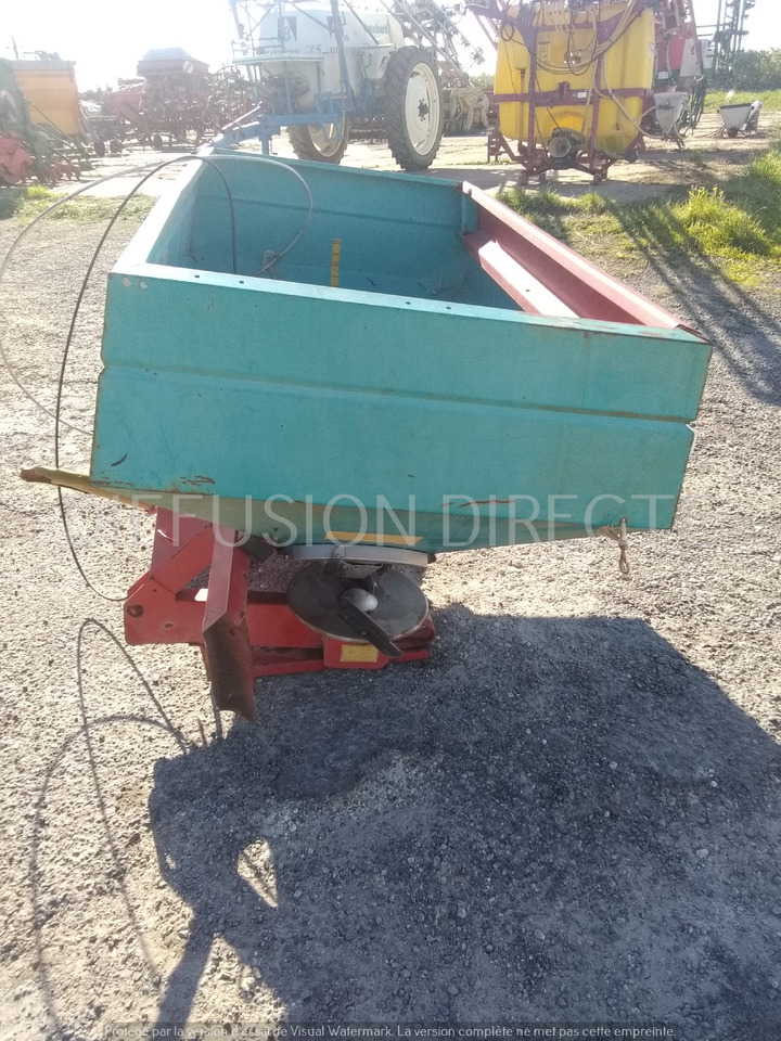 SULKY DISTRIBUTEUR D'ENGRAIS DPX 1155 - Kunstmeststrooier: afbeelding 4 SULKY DISTRIBUTEUR D'ENGRAIS DPX 1155 - Kunstmeststrooier: afbeelding 4