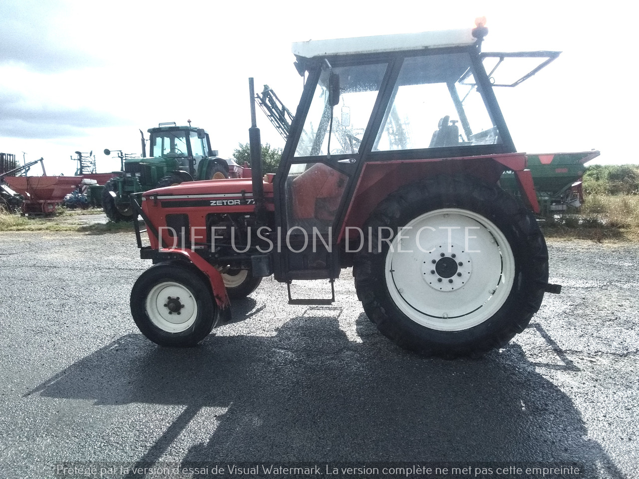 ZETOR TRACTEUR 70.11 - Tractor: afbeelding 2 ZETOR TRACTEUR 70.11 - Tractor: afbeelding 2