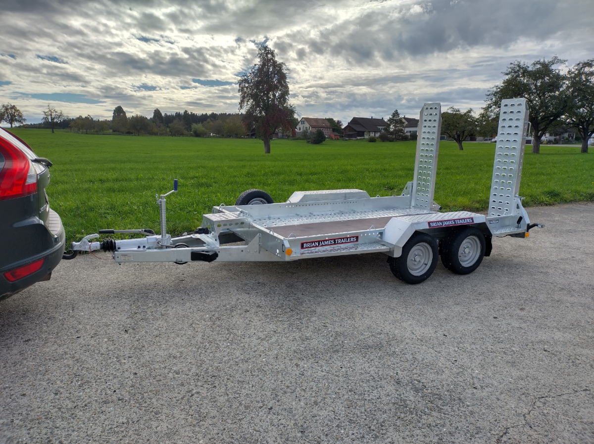 BRIAN JAMES TRAILERS DiggerPlant 543-1320 - Machinetransporter: afbeelding 1 BRIAN JAMES TRAILERS DiggerPlant 543-1320 - Machinetransporter: afbeelding 1