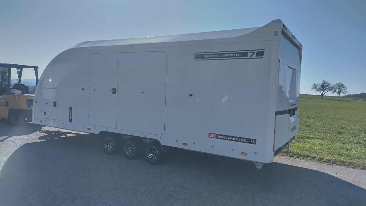 BRIAN JAMES TRAILERS RT7 397-6023 - Autotransport aanhangwagen: afbeelding 5 BRIAN JAMES TRAILERS RT7 397-6023 - Autotransport aanhangwagen: afbeelding 5