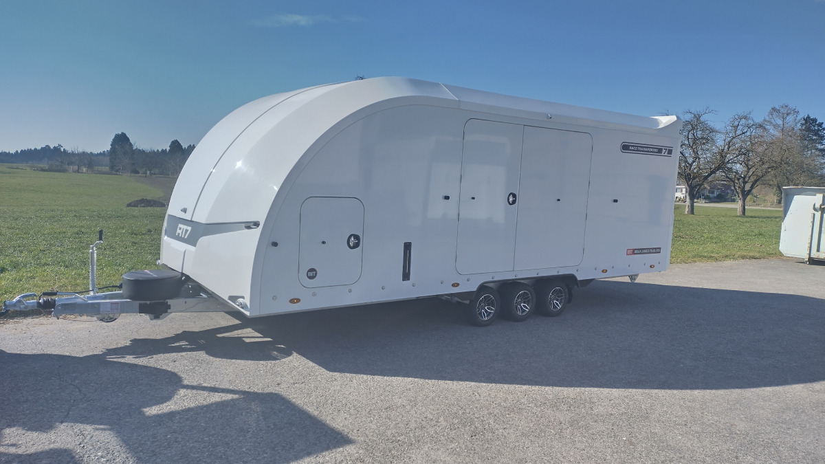 BRIAN JAMES TRAILERS RT7 397-6023 - Autotransport aanhangwagen: afbeelding 1 BRIAN JAMES TRAILERS RT7 397-6023 - Autotransport aanhangwagen: afbeelding 1