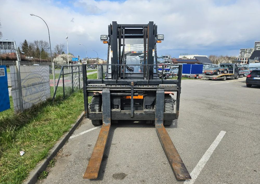 Doosan G60S-7 - LPG heftruck: afbeelding 2 Doosan G60S-7 - LPG heftruck: afbeelding 2
