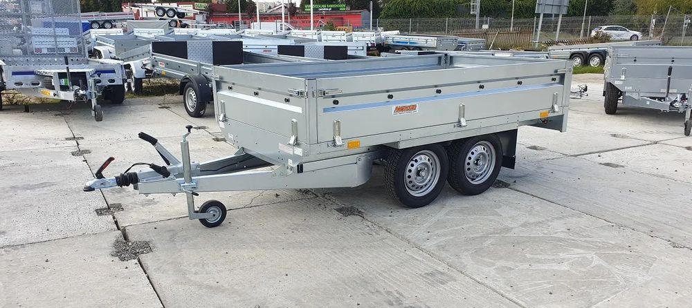 Neptun N13-263 2 kps - Aanhangwagen auto: afbeelding 1 Neptun N13-263 2 kps - Aanhangwagen auto: afbeelding 1