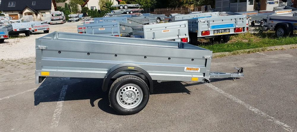 Neptun N7-236 RUSTIK - Aanhangwagen auto: afbeelding 2 Neptun N7-236 RUSTIK - Aanhangwagen auto: afbeelding 2