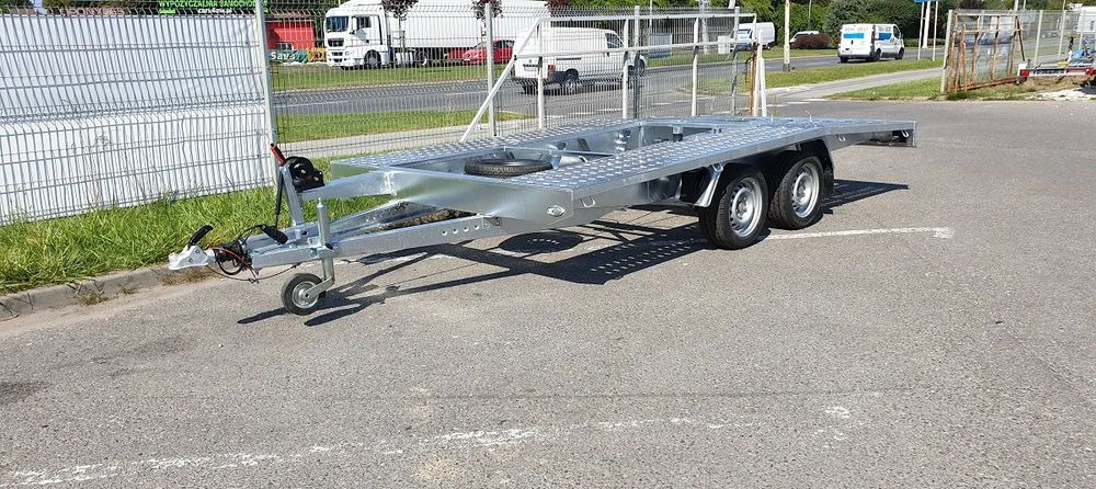 Niewiadów JUPITER 4x2,1m R13C NOWY MODEL - Aanhangwagen auto: afbeelding 1 Niewiadów JUPITER 4x2,1m R13C NOWY MODEL - Aanhangwagen auto: afbeelding 1