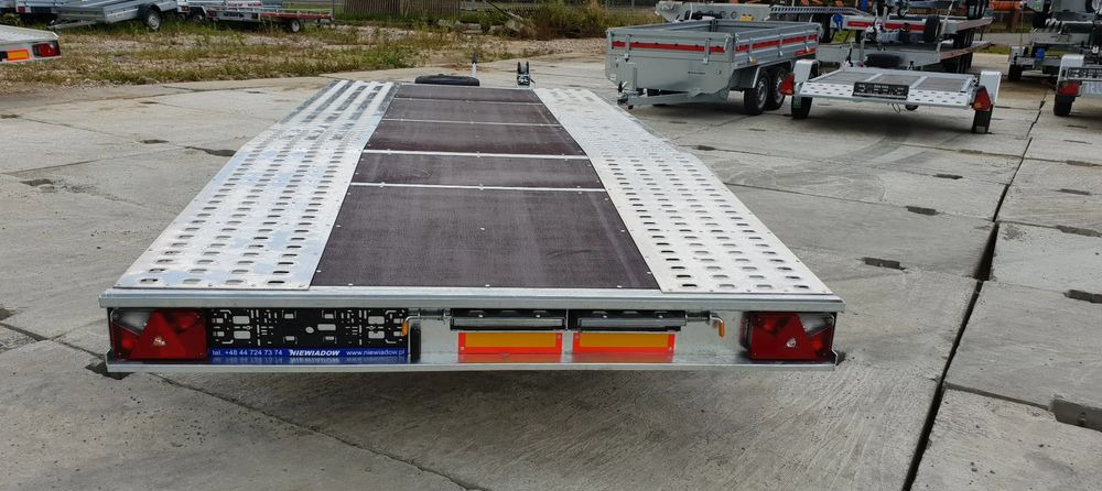 Niewiadów JUPITER 4x2,1m R13C NOWY MODEL - Aanhangwagen auto: afbeelding 3 Niewiadów JUPITER 4x2,1m R13C NOWY MODEL - Aanhangwagen auto: afbeelding 3