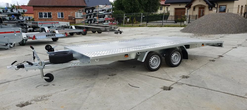 Nieuw Aanhangwagen auto Niewiadów JUPITER 4x2,1m R13C NOWY MODEL: afbeelding 1