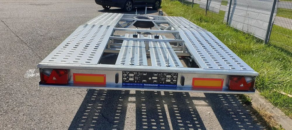 Niewiadów JUPITER 4x2,1m R13C NOWY MODEL - Aanhangwagen auto: afbeelding 3 Niewiadów JUPITER 4x2,1m R13C NOWY MODEL - Aanhangwagen auto: afbeelding 3