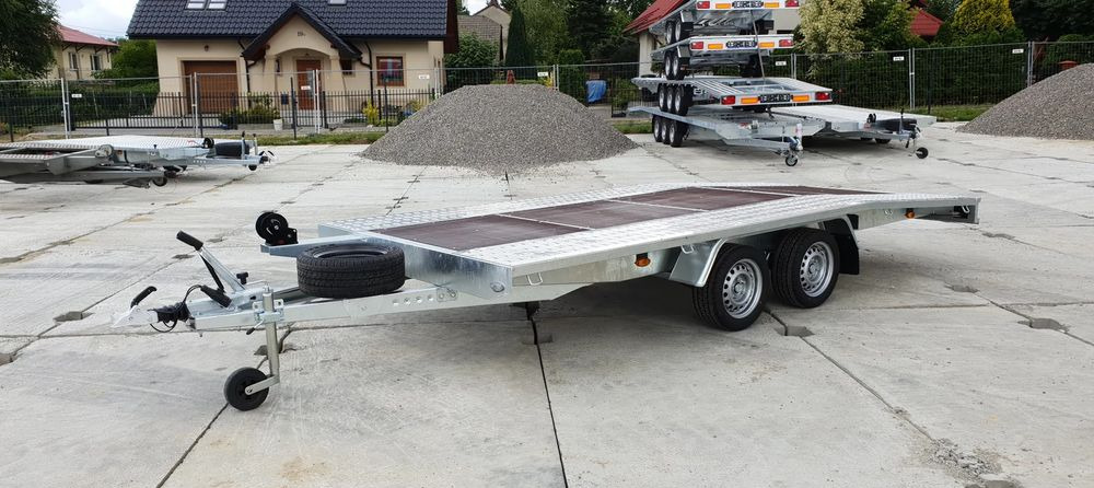 Niewiadów JUPITER 4x2,1m R13C NOWY MODEL - Aanhangwagen auto: afbeelding 1 Niewiadów JUPITER 4x2,1m R13C NOWY MODEL - Aanhangwagen auto: afbeelding 1