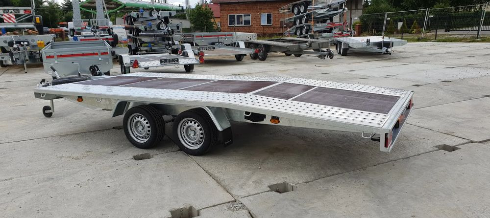 Niewiadów JUPITER 4x2,1m R13C NOWY MODEL - Aanhangwagen auto: afbeelding 2 Niewiadów JUPITER 4x2,1m R13C NOWY MODEL - Aanhangwagen auto: afbeelding 2