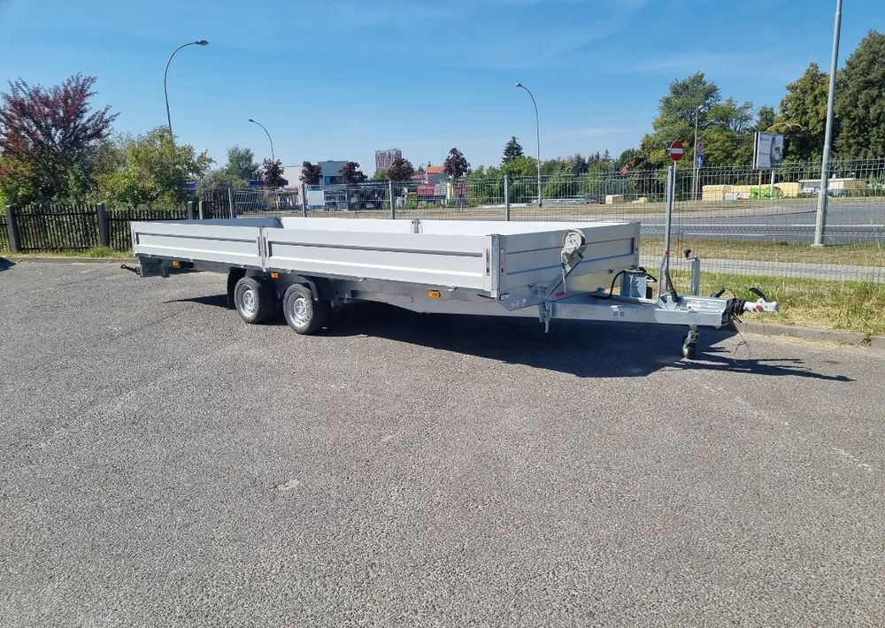 Niewiadów LENKA 6x2,2 BURTY ALU R13C - Kipper aanhangwagen: afbeelding 2 Niewiadów LENKA 6x2,2 BURTY ALU R13C - Kipper aanhangwagen: afbeelding 2