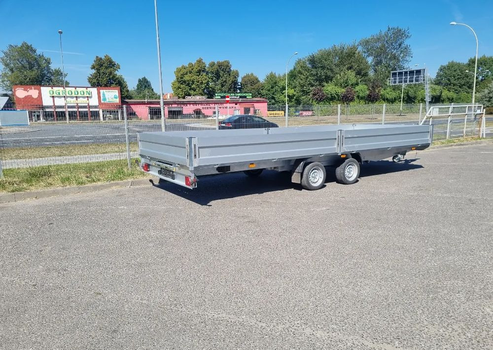 Niewiadów LENKA 6x2,2 BURTY ALU R13C - Kipper aanhangwagen: afbeelding 4 Niewiadów LENKA 6x2,2 BURTY ALU R13C - Kipper aanhangwagen: afbeelding 4