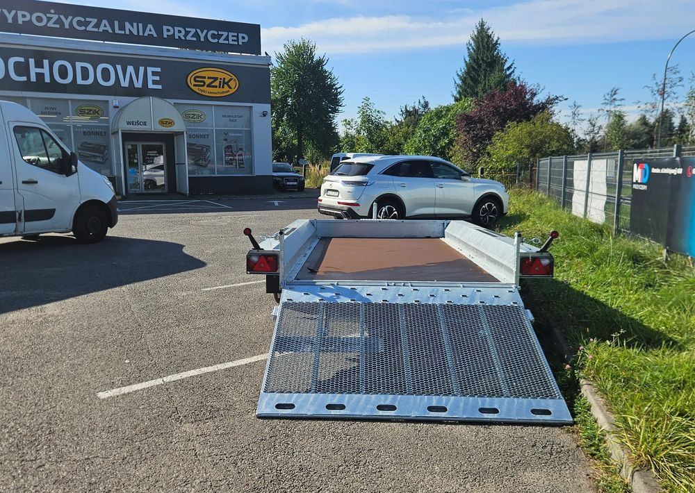 TEMARED BUILDER 3 4018 S 2 oś - Machinetransporter: afbeelding 5 TEMARED BUILDER 3 4018 S 2 oś - Machinetransporter: afbeelding 5