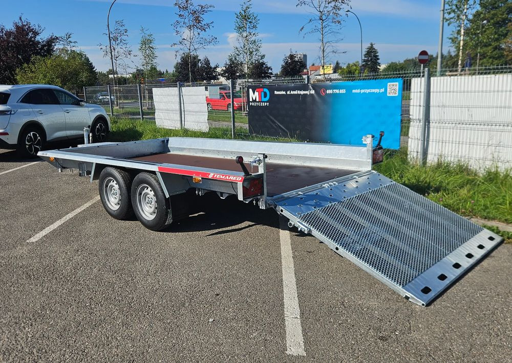 TEMARED BUILDER 3 4018 S 2 oś - Machinetransporter: afbeelding 4 TEMARED BUILDER 3 4018 S 2 oś - Machinetransporter: afbeelding 4