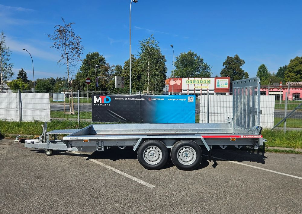 TEMARED BUILDER 3 4018 S 2 oś - Machinetransporter: afbeelding 2 TEMARED BUILDER 3 4018 S 2 oś - Machinetransporter: afbeelding 2