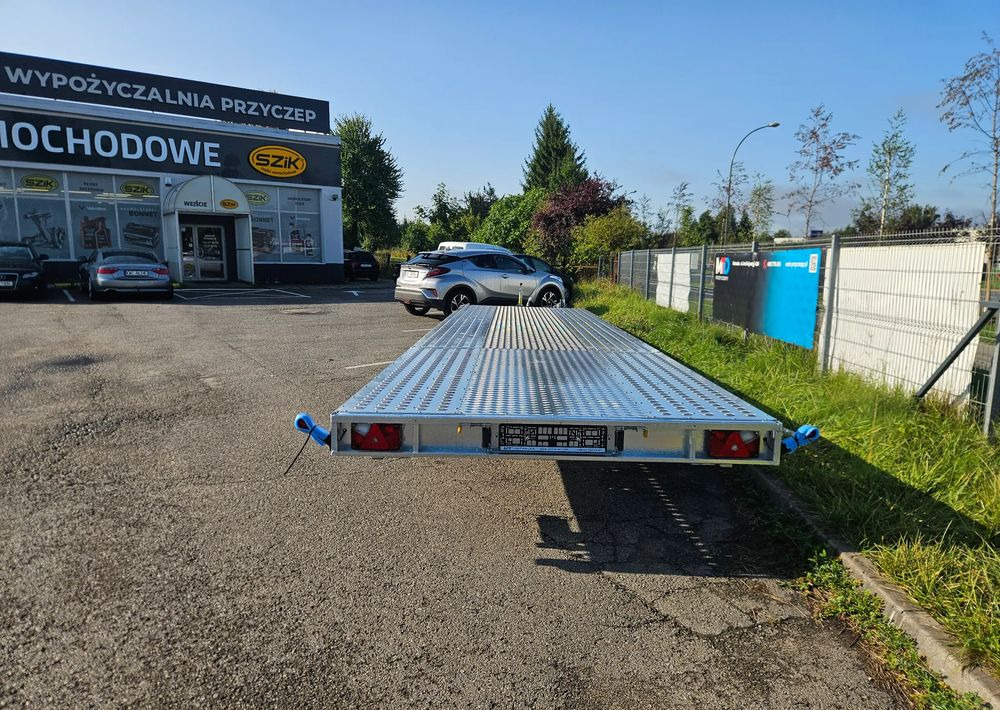 TEMARED CAR PLUS 8,5 x 2,1 Blacha - Autotransport aanhangwagen: afbeelding 4 TEMARED CAR PLUS 8,5 x 2,1 Blacha - Autotransport aanhangwagen: afbeelding 4