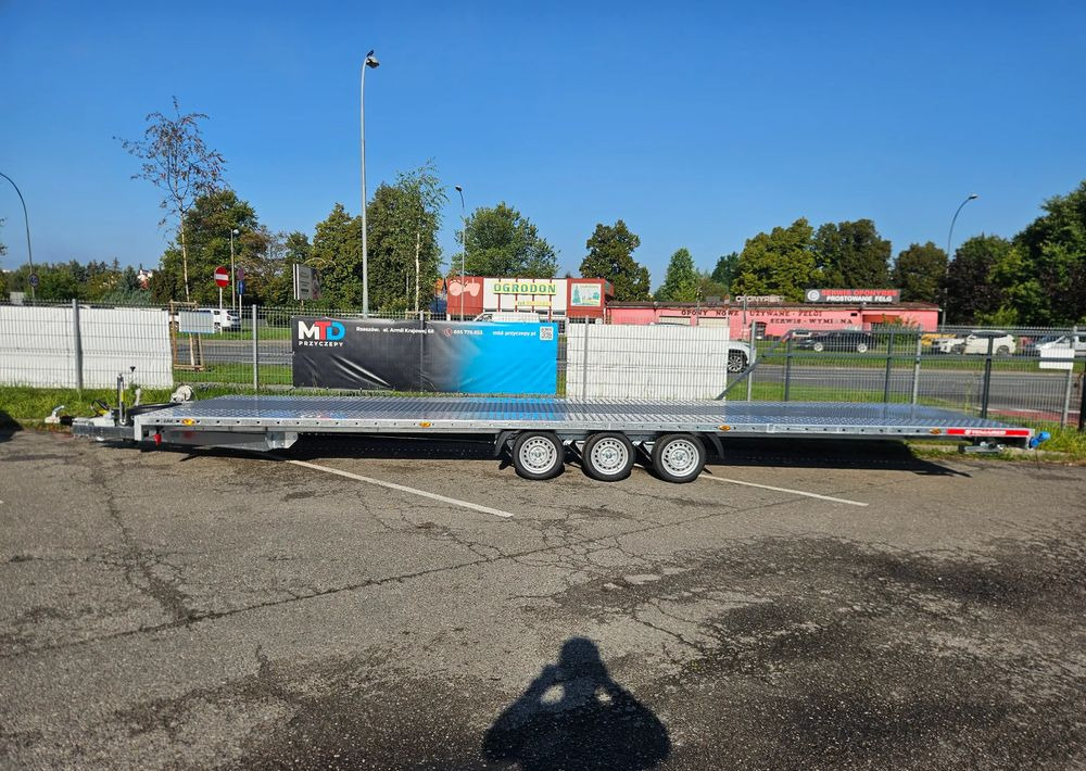 TEMARED CAR PLUS 8,5 x 2,1 Blacha - Autotransport aanhangwagen: afbeelding 2 TEMARED CAR PLUS 8,5 x 2,1 Blacha - Autotransport aanhangwagen: afbeelding 2