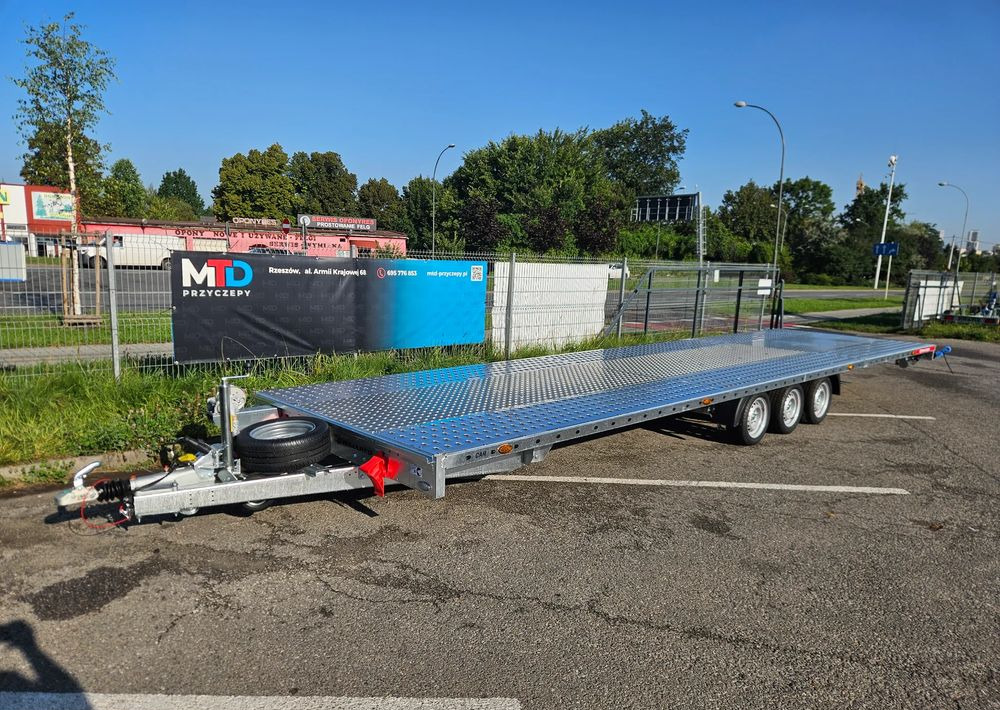TEMARED CAR PLUS 8,5 x 2,1 Blacha - Autotransport aanhangwagen: afbeelding 1 TEMARED CAR PLUS 8,5 x 2,1 Blacha - Autotransport aanhangwagen: afbeelding 1