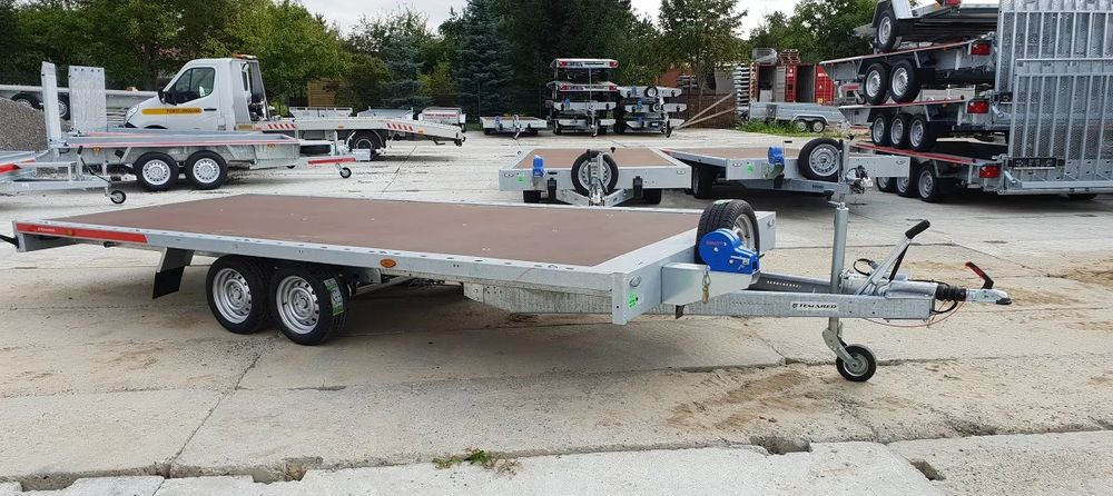 TEMARED CARPLATFORM 5121 3T sklejka - Autotransport aanhangwagen: afbeelding 2 TEMARED CARPLATFORM 5121 3T sklejka - Autotransport aanhangwagen: afbeelding 2