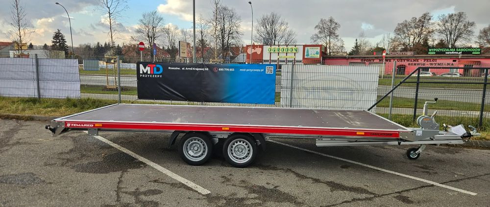 TEMARED CARPLATFORM full alu 5121 3,5T sklejka - Autotransport aanhangwagen: afbeelding 3 TEMARED CARPLATFORM full alu 5121 3,5T sklejka - Autotransport aanhangwagen: afbeelding 3