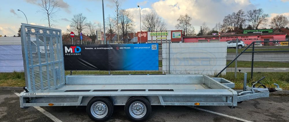 TEMARED HENRA BUILDER 4017 - Machinetransporter: afbeelding 2 TEMARED HENRA BUILDER 4017 - Machinetransporter: afbeelding 2