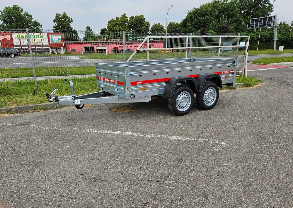 TEMARED PRO 2612/2 NOWY MODEL - Aanhangwagen auto: afbeelding 1 TEMARED PRO 2612/2 NOWY MODEL - Aanhangwagen auto: afbeelding 1