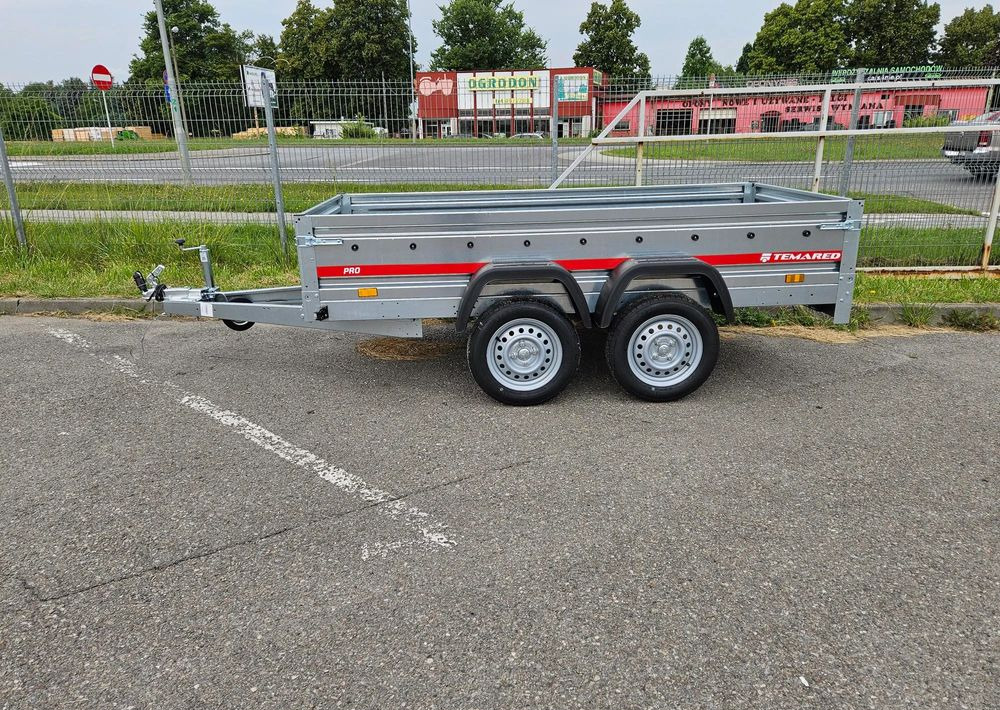 TEMARED PRO 2612/2 NOWY MODEL - Aanhangwagen auto: afbeelding 2 TEMARED PRO 2612/2 NOWY MODEL - Aanhangwagen auto: afbeelding 2