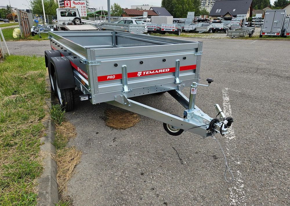 TEMARED PRO 2612/2 NOWY MODEL - Aanhangwagen auto: afbeelding 5 TEMARED PRO 2612/2 NOWY MODEL - Aanhangwagen auto: afbeelding 5