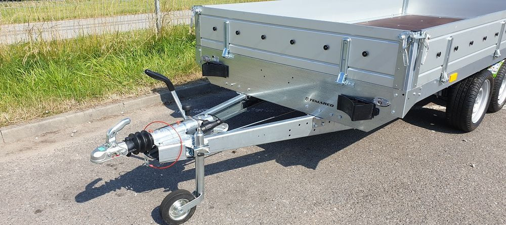 TEMARED TRANSPORTER 3617/2C 2.7T - Machinetransporter: afbeelding 5 TEMARED TRANSPORTER 3617/2C 2.7T - Machinetransporter: afbeelding 5
