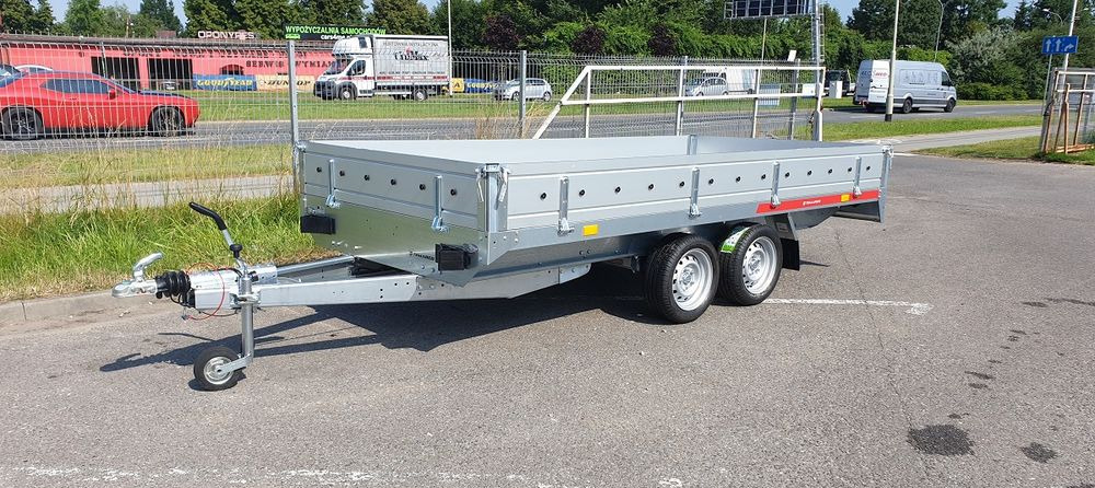 TEMARED TRANSPORTER 3617/2C 2.7T - Machinetransporter: afbeelding 1 TEMARED TRANSPORTER 3617/2C 2.7T - Machinetransporter: afbeelding 1