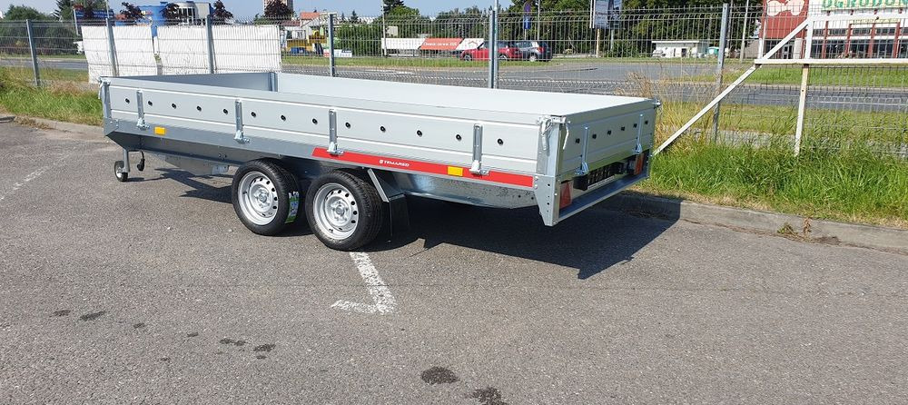 TEMARED TRANSPORTER 3617/2C 2.7T - Machinetransporter: afbeelding 3 TEMARED TRANSPORTER 3617/2C 2.7T - Machinetransporter: afbeelding 3